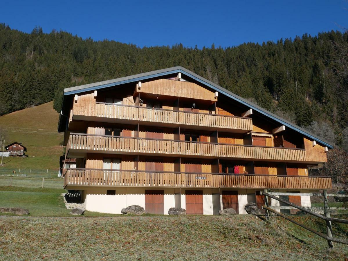 Appartement 4 Personnes Au Pied Des Pistes Du Linga A Châtel Εξωτερικό φωτογραφία